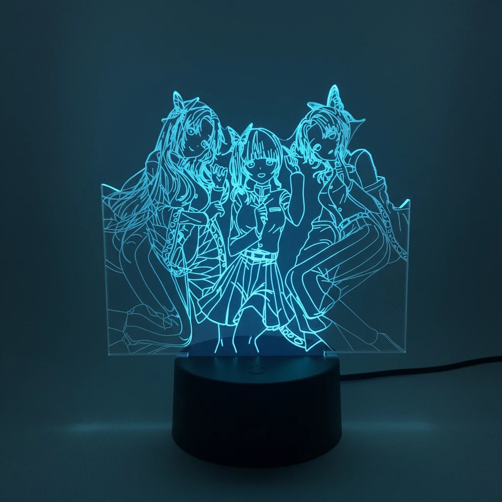Lampe LED Kanao - Demon Slayer