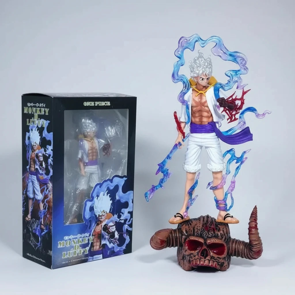 Figurine Luffy Gear 5 - One Piece