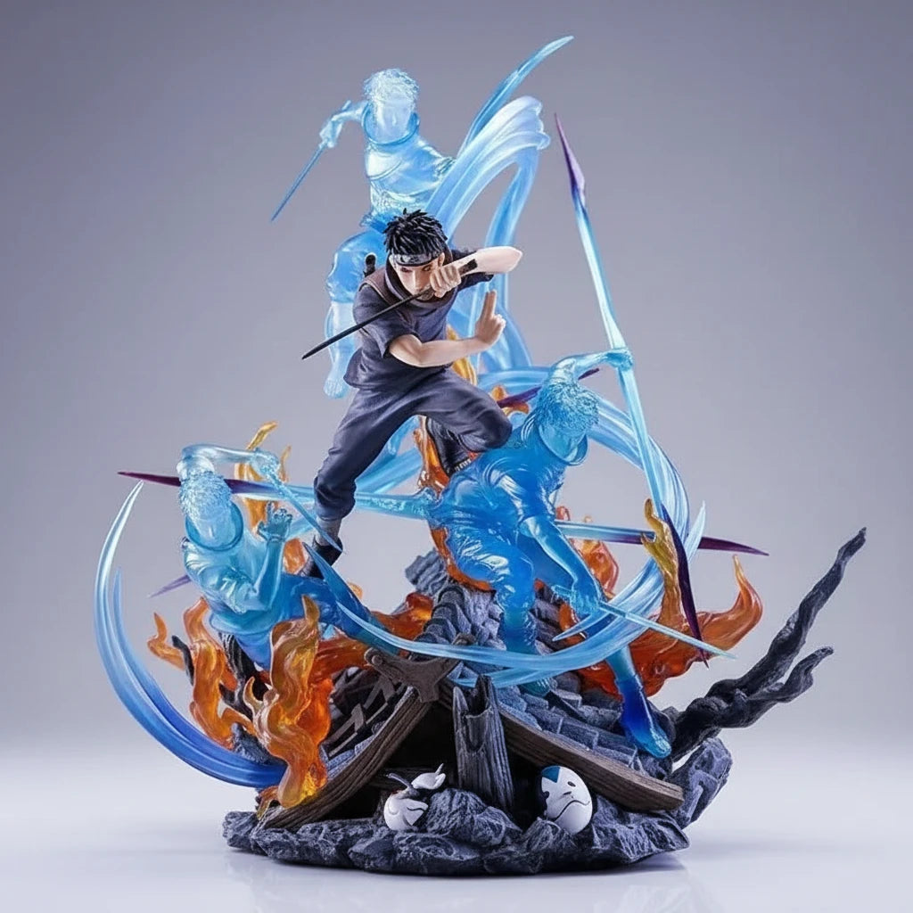 Figurine Shisui Uchiwa 45cm - Naruto Shippuden