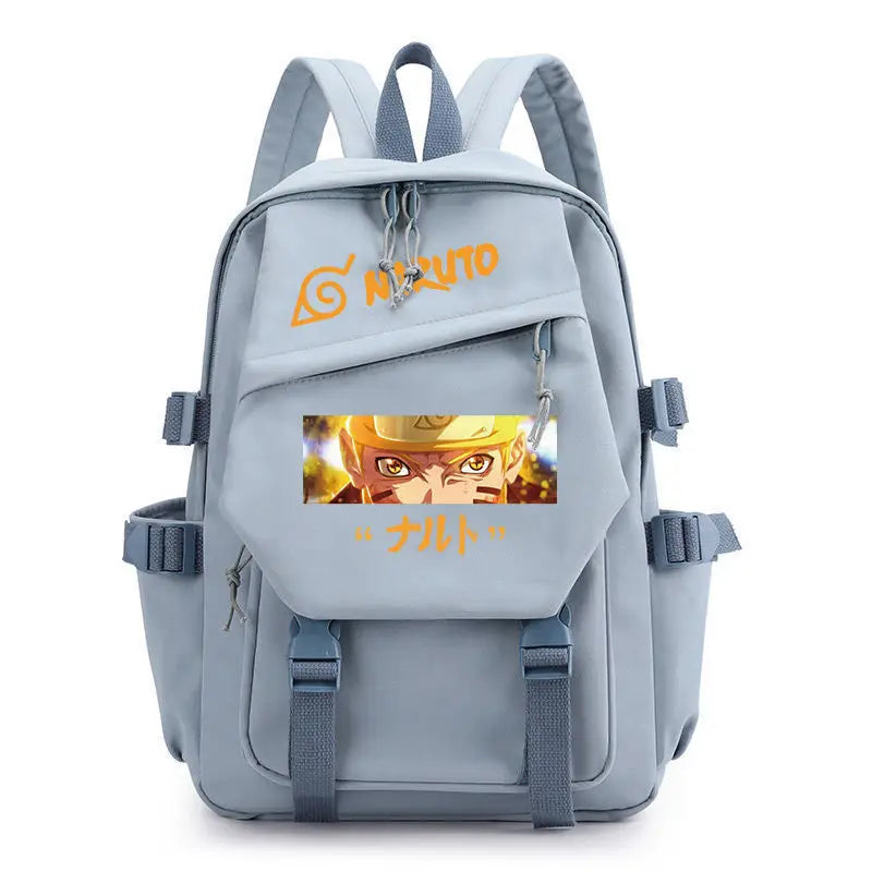 Gray Backpack - Naruto