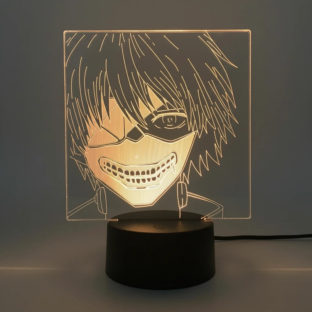 Lampe LED Ken Kaneki - Tokyo Ghoul