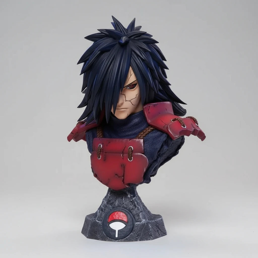 Figurine Buste Madara 15 cm - Naruto Shippuden