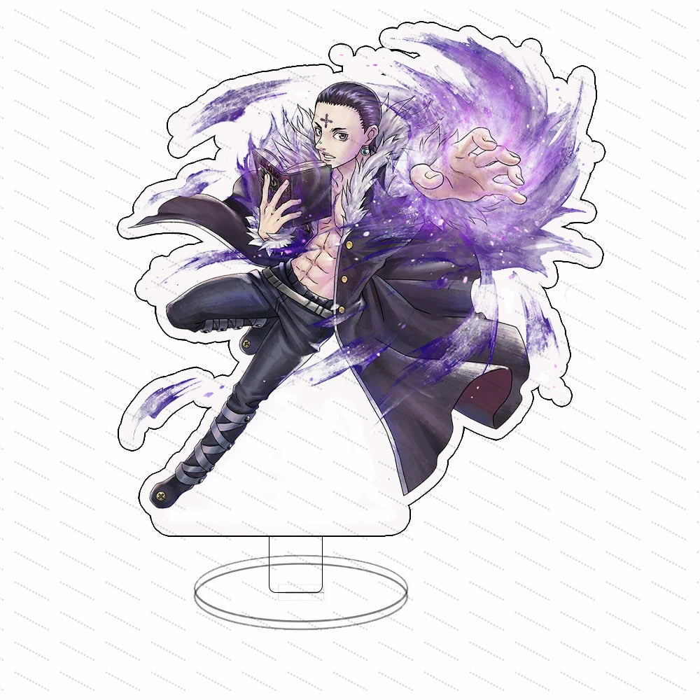 Figurine Acrylique Kuroro Lucifer - Hunter x Hunter