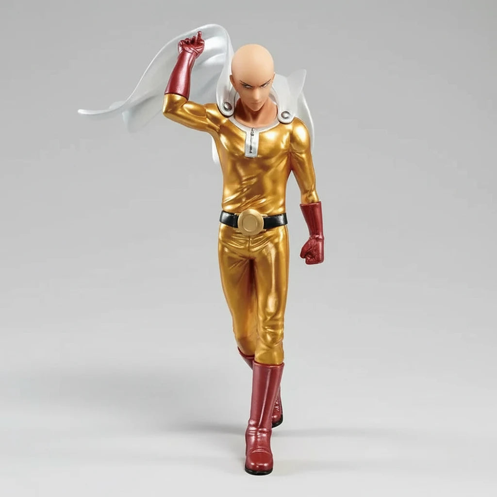 Figurine Saitama "Chauve à la cape" 20 cm - One Punch Man