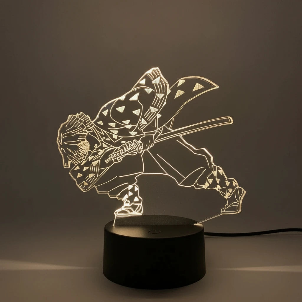 Lampe LED Zenitsu - Demon Slayer