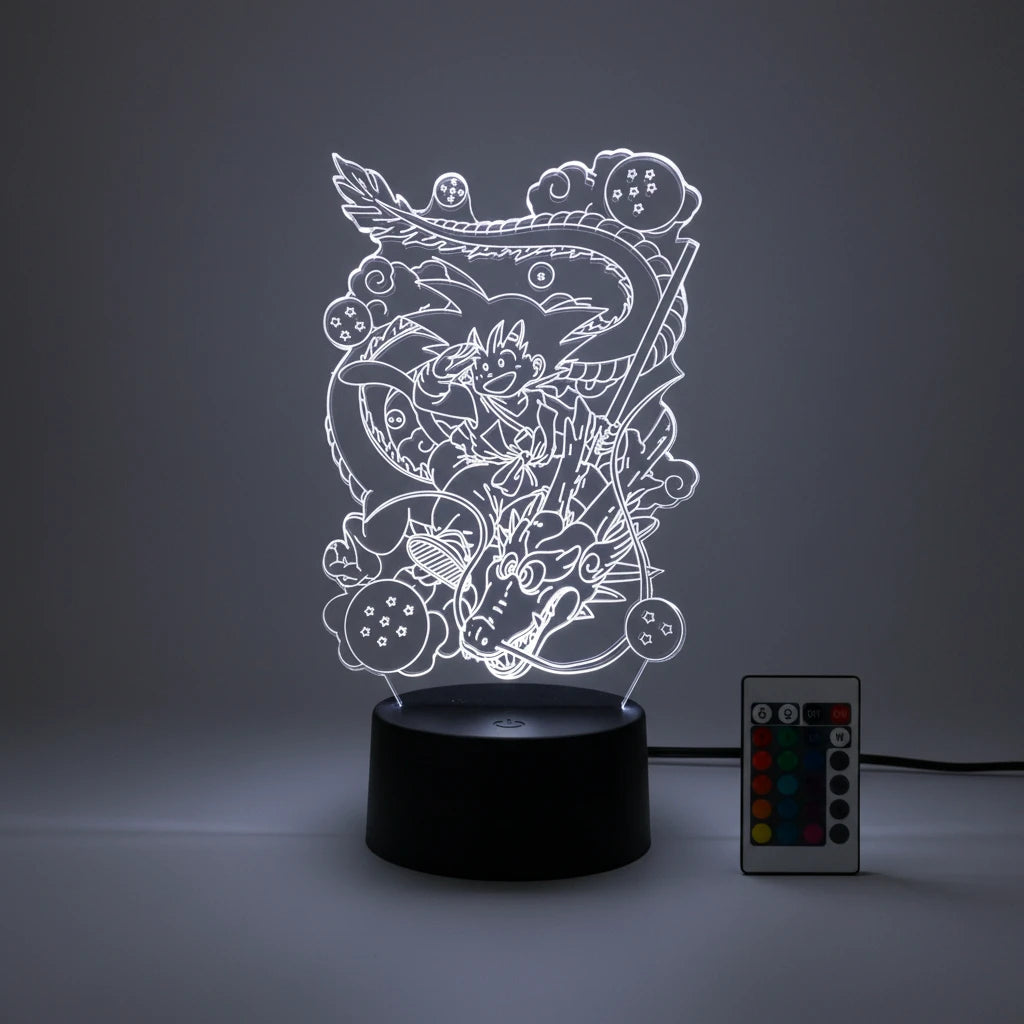 Lampe LED Manga Dragon Ball - Dragon Ball