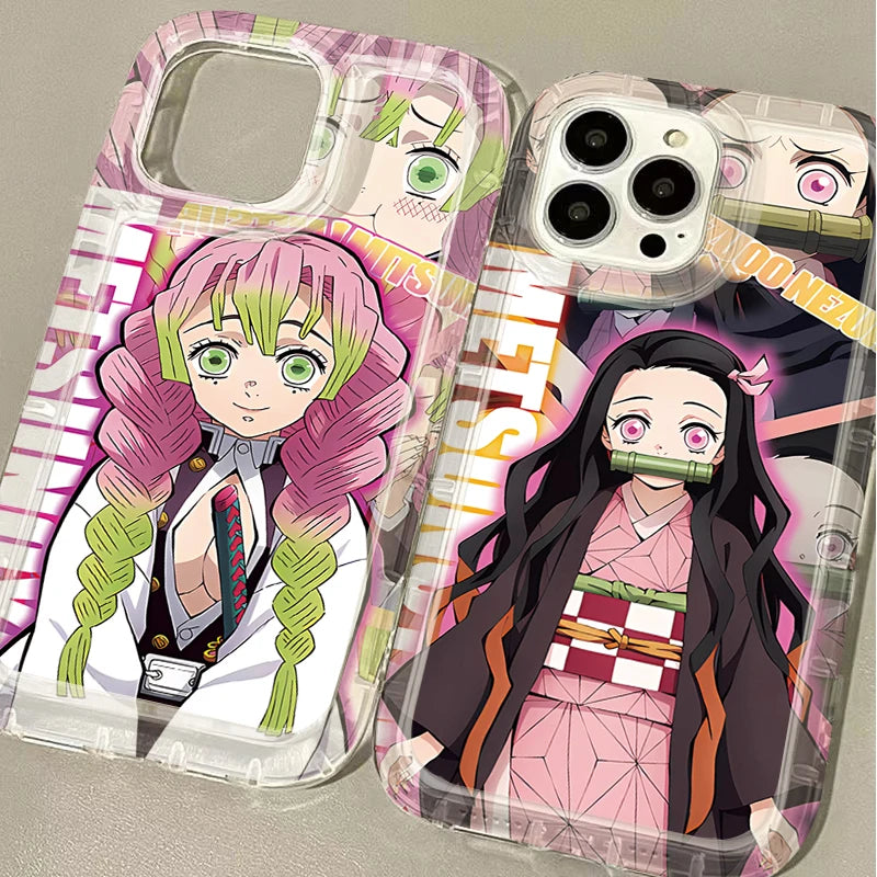 Coque iPhone Mitsuri - Demon Slayer
