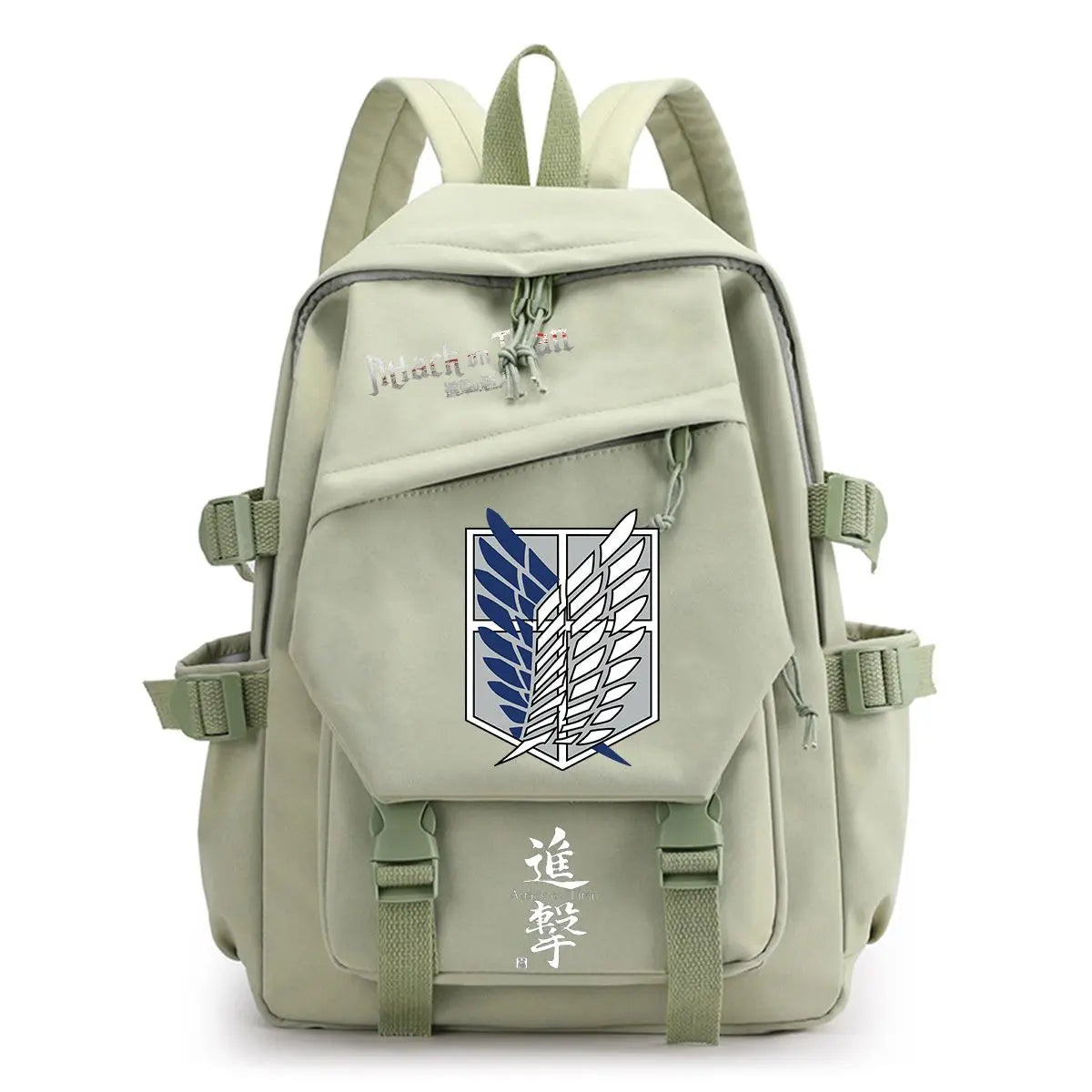 Green Backpack - Attack on Titan