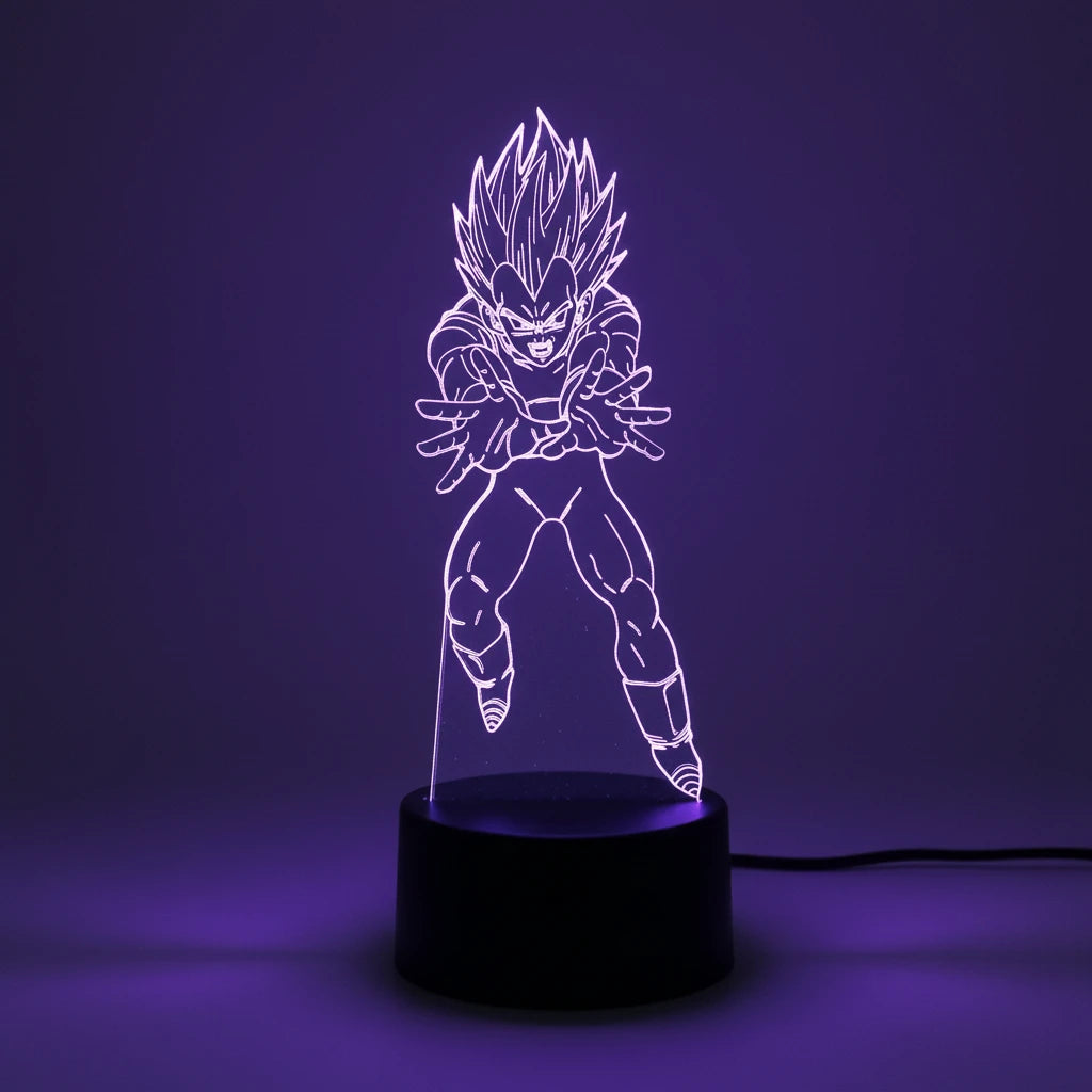 Lampe LED Vegeta - Dragon Ball Z