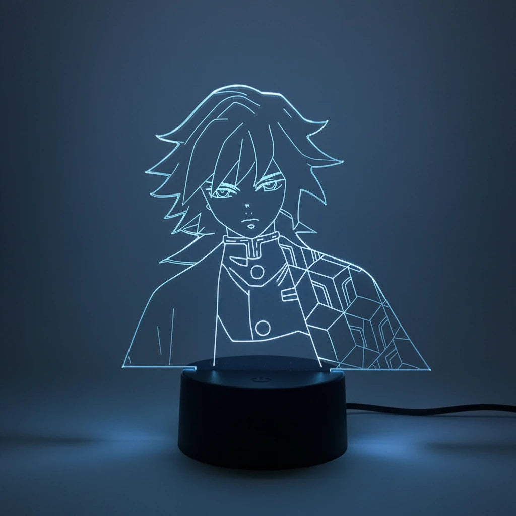 Lampe LED Giyuu - Demon Slayer
