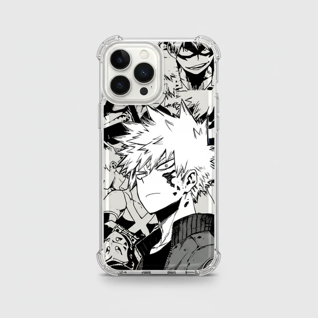 Coque d'iPhone Bakugo - My Hero Academia