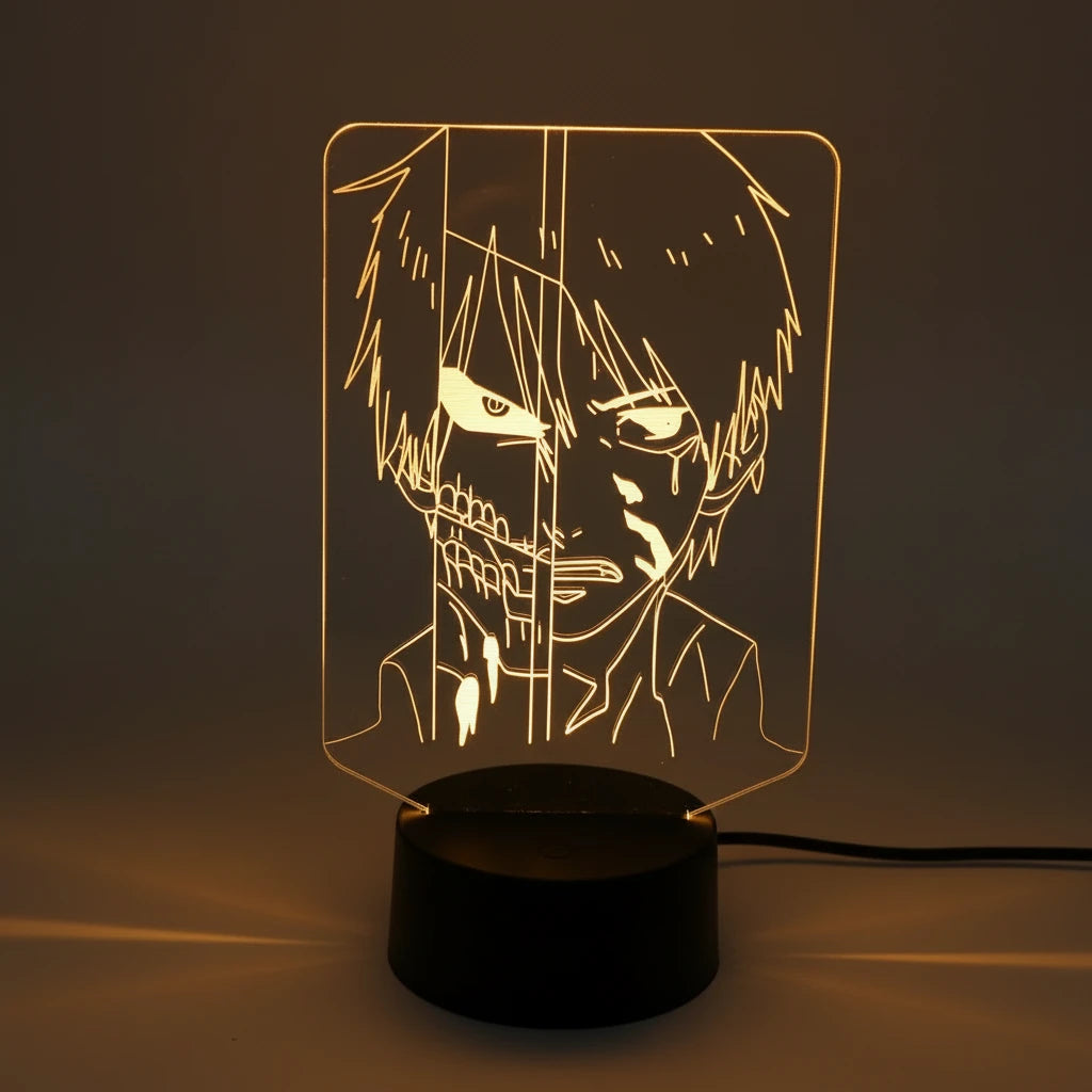 Lampe LED Kaneki Psycho - Tokyo Ghoul
