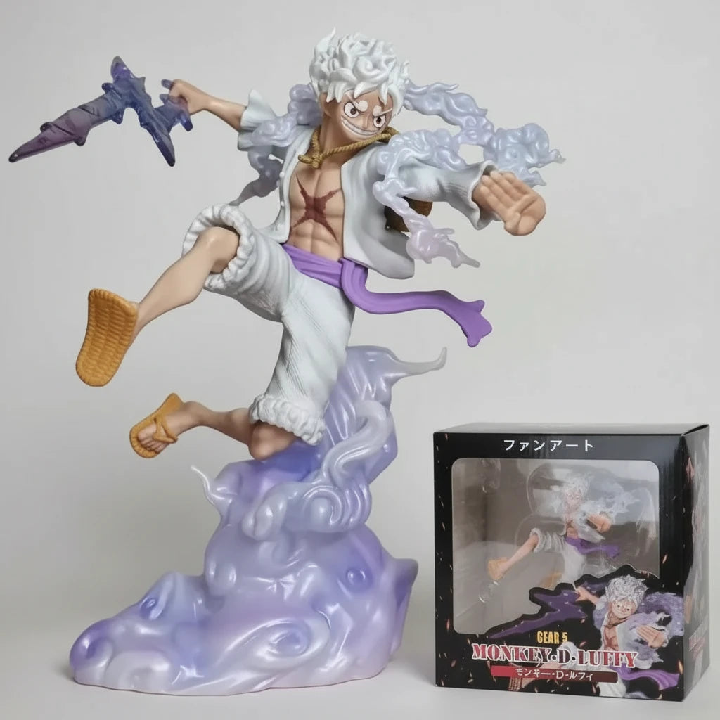 Figurine Luffy Gear 5 - One Piece