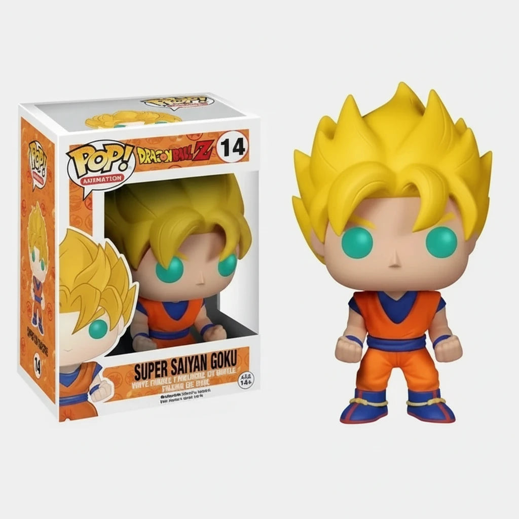 Figurine Pop Goku ssj - Dragon Ball Z