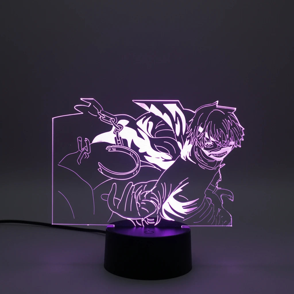 Lampe LED Ken Kaneki - Tokyo Ghoul