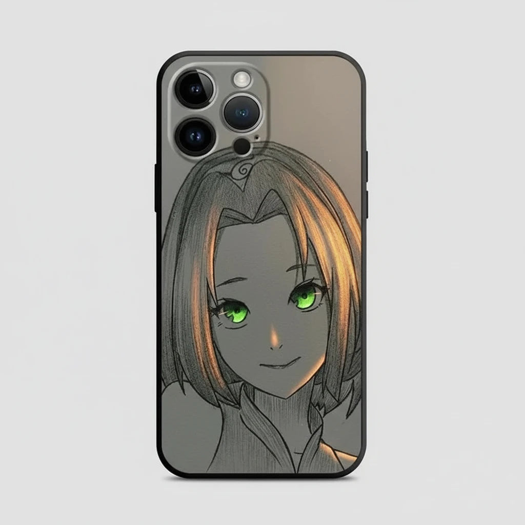 Coque d'iPhone Sakura - Naruto Shippuden