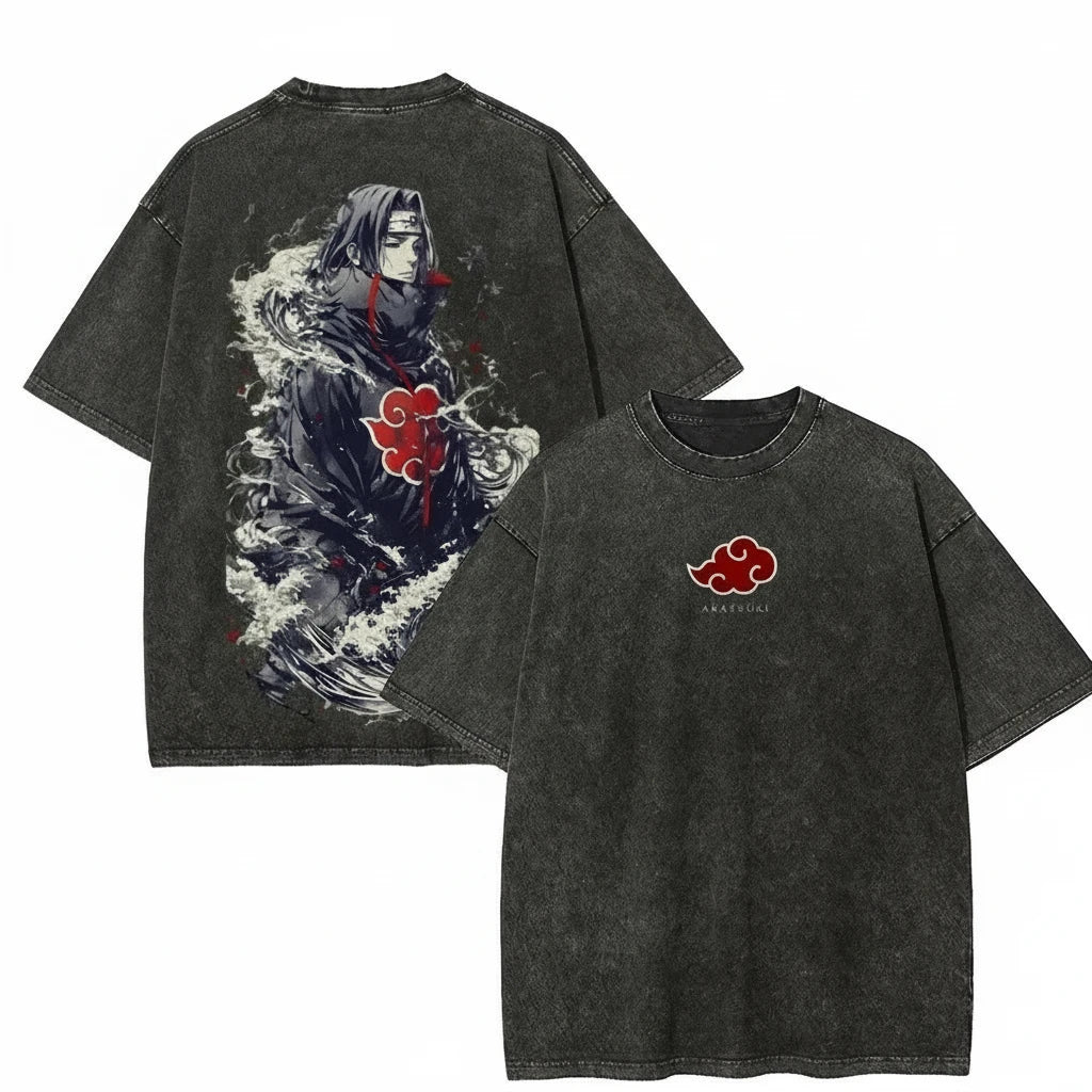 T-Shirt Itachi Akatsuki - Naruto