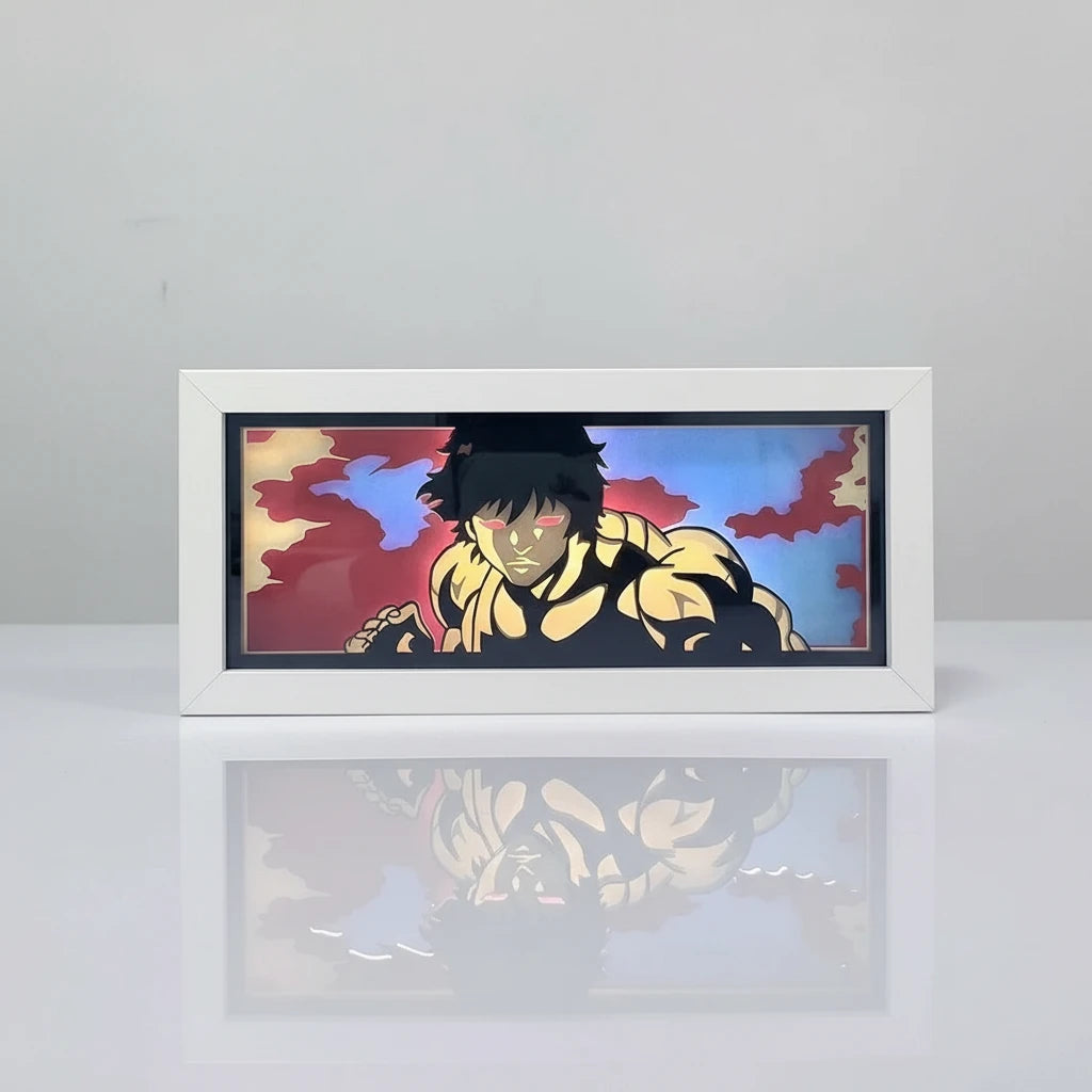 Cadre lumineux Baki Hanma - Baki