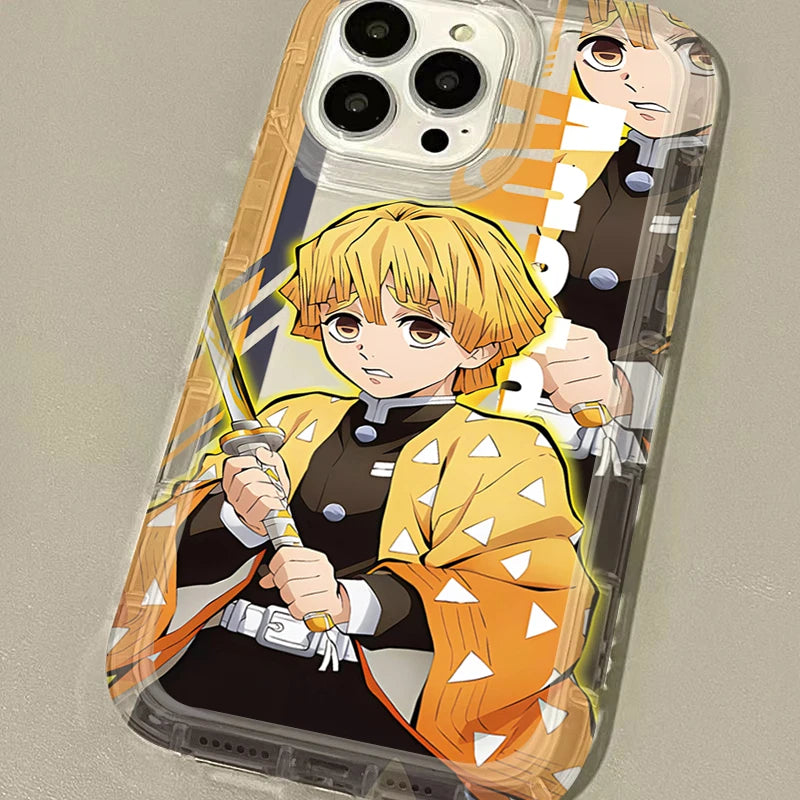 Coque iPhone Zenitsu - Demon Slayer
