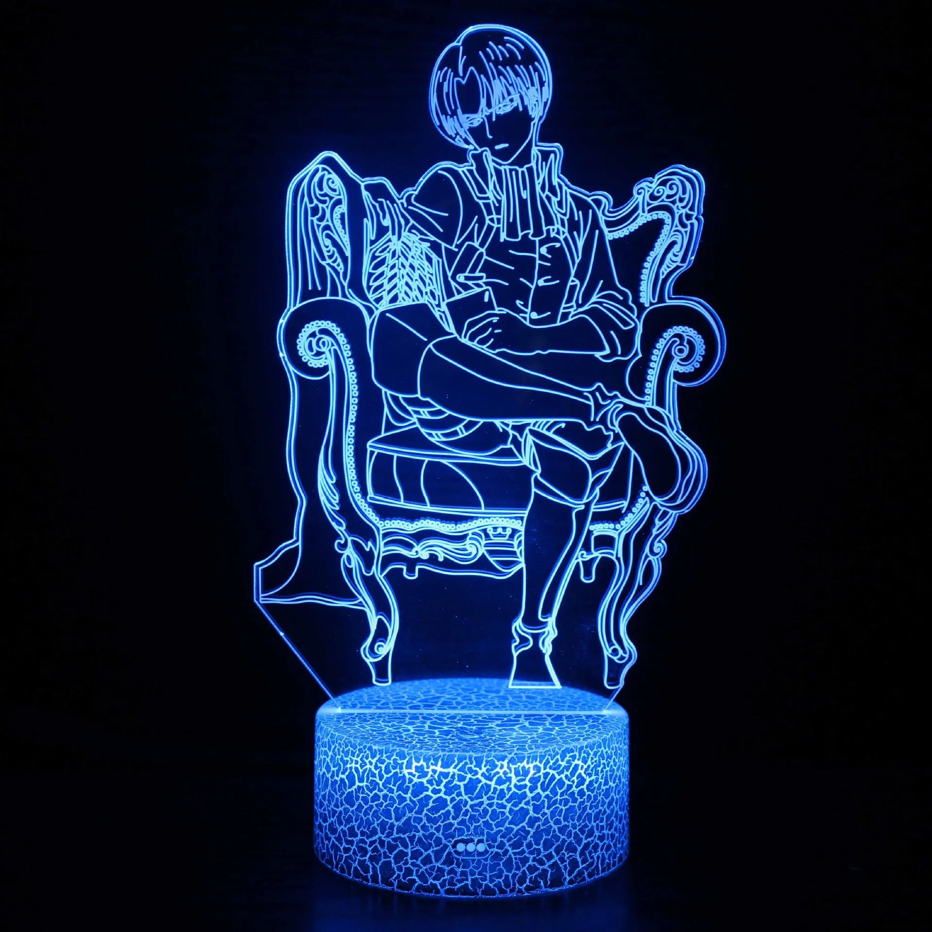 Lampe LED Livai - Attaque des Titans