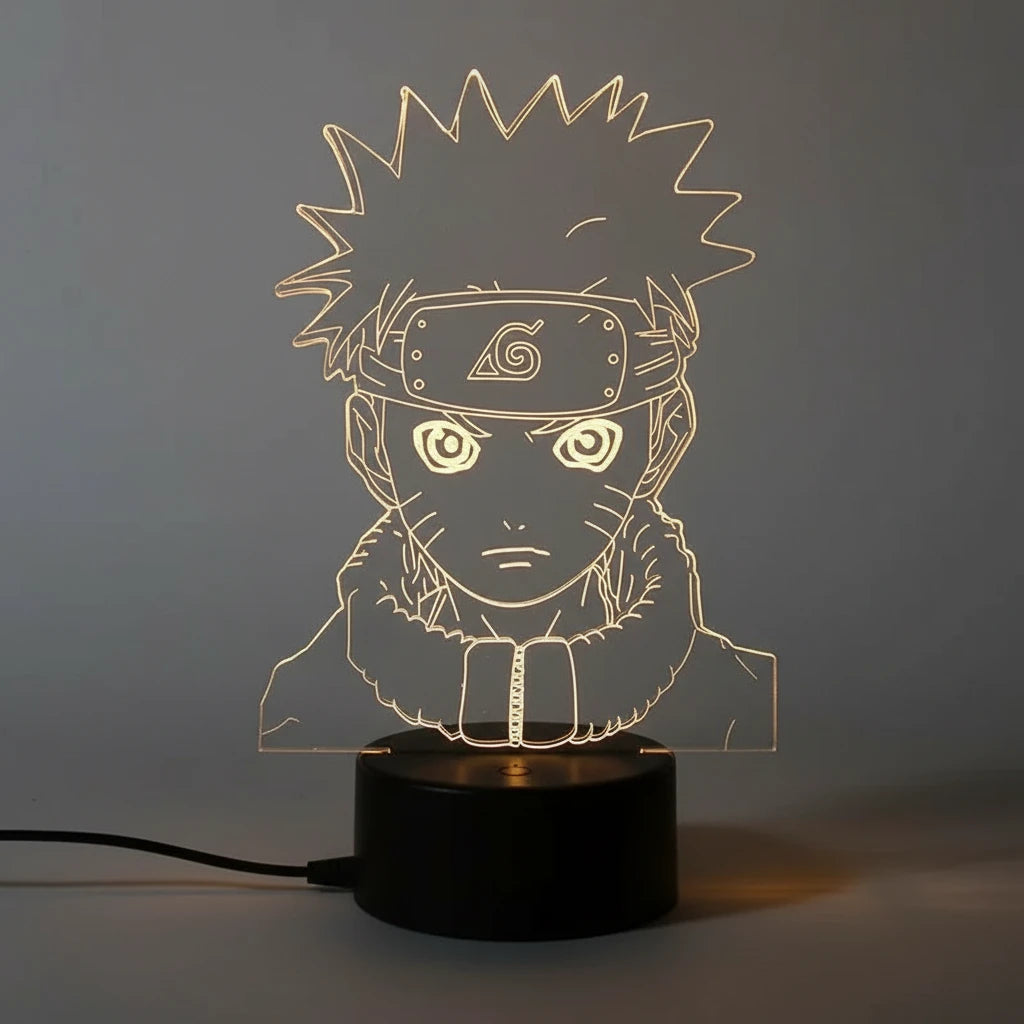 Lampe LED Naruto Uzumaki - Naruto