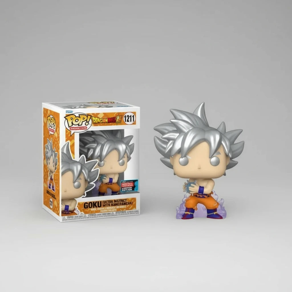 Figurine Pop Goku Ultra Instinct - Dragon Ball Super