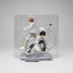 Figurine Yagami Light & L Lawliet 20 cm - Death Note
