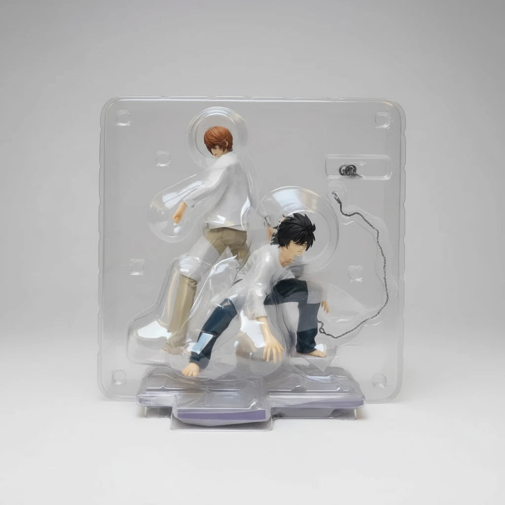 Figurine Yagami Light & L Lawliet 20 cm - Death Note