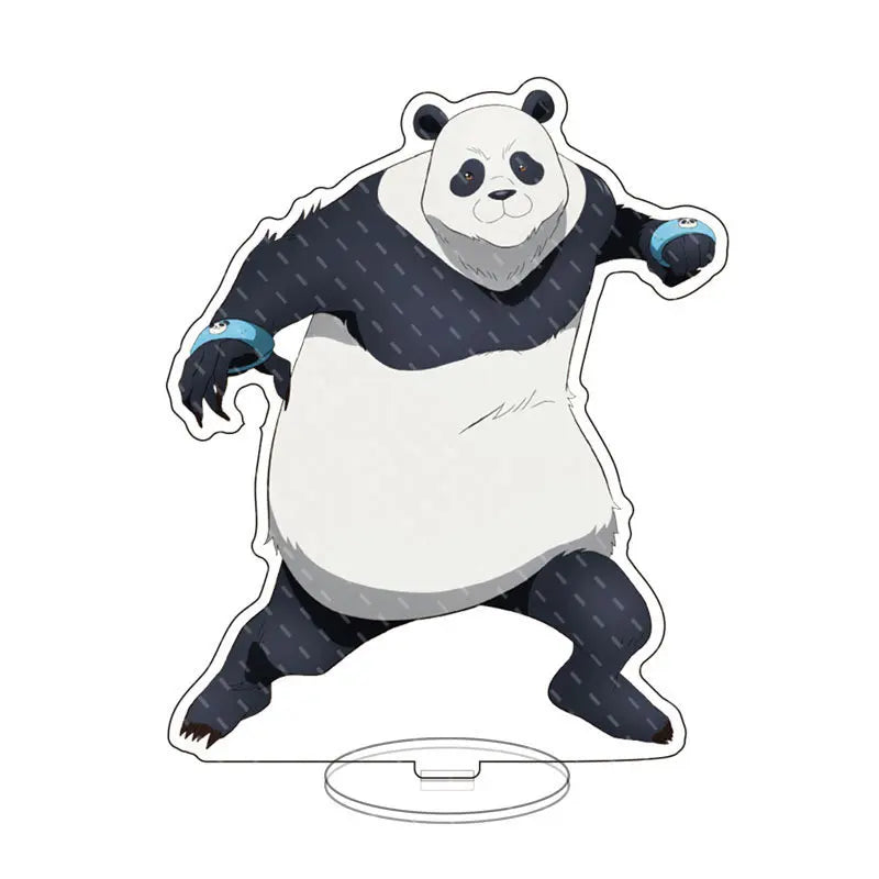 Figurine Acrylique Panda - Jujutsu Kaisen