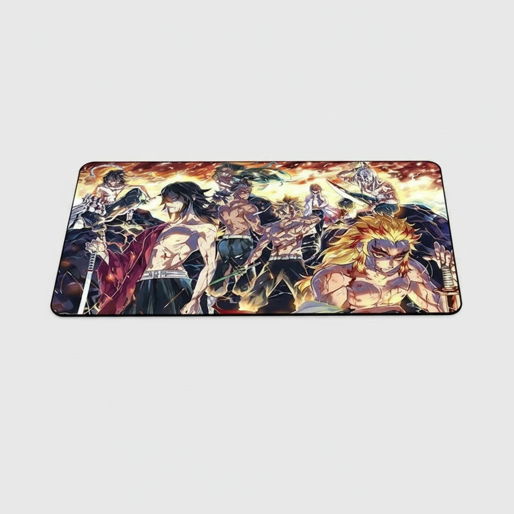 Tapis De Souris Demon Slayer - Demon Slayer