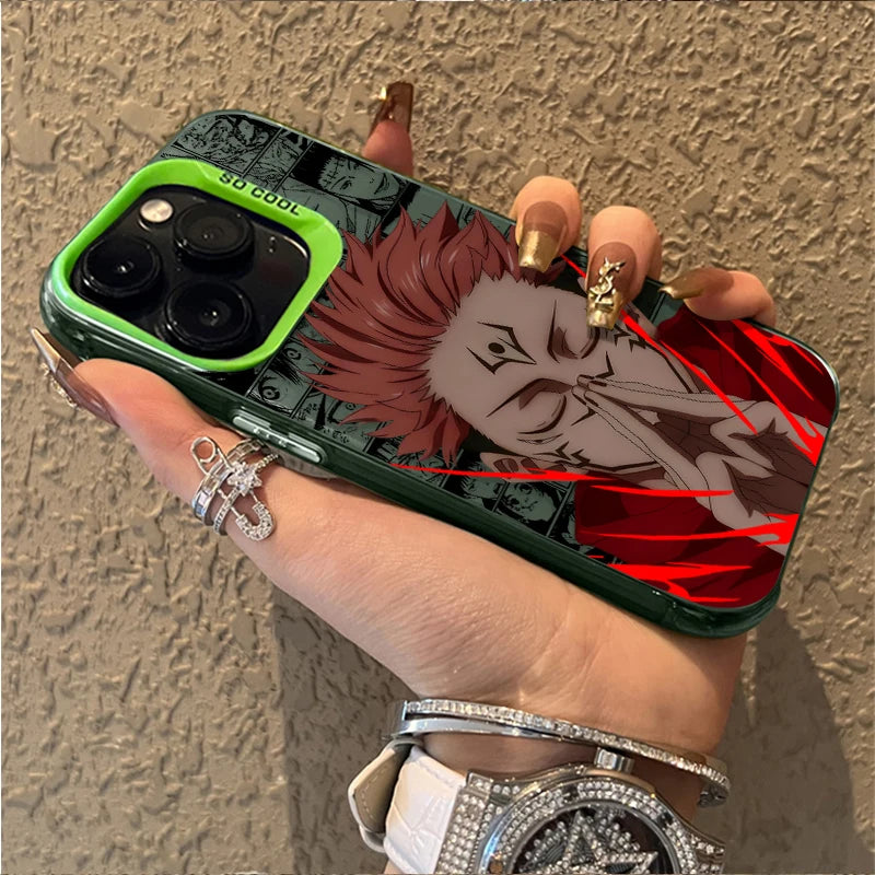 Coque d'iPhone Ryomen Sukuna - Jujutsu Kaisen