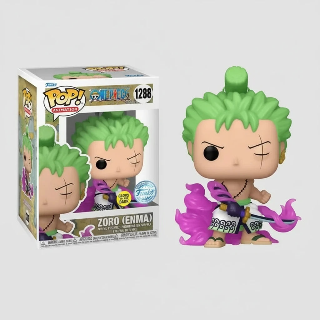 Figurine Pop Zoro "Enma" - One Piece