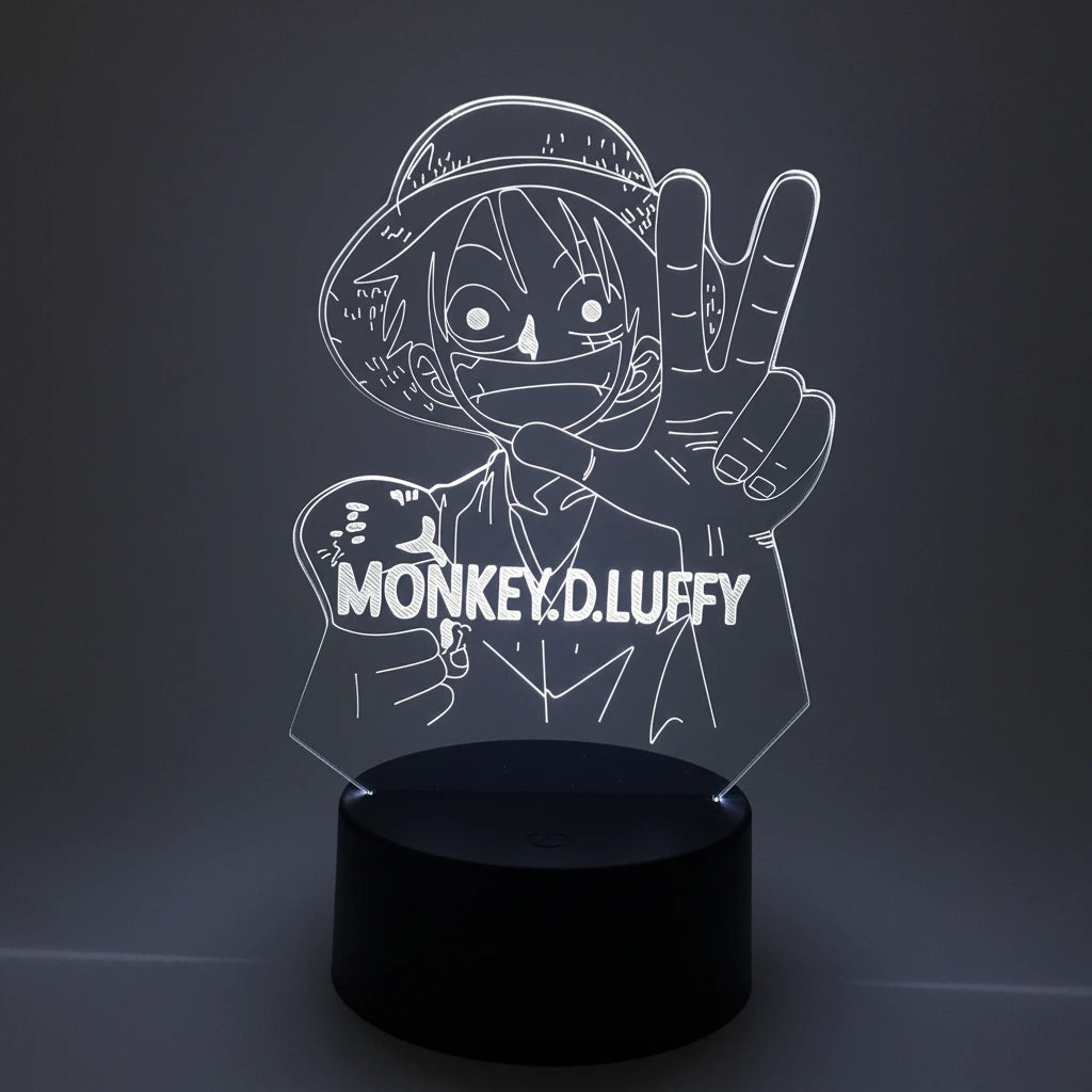 Lampe LED Luffy - One Piece