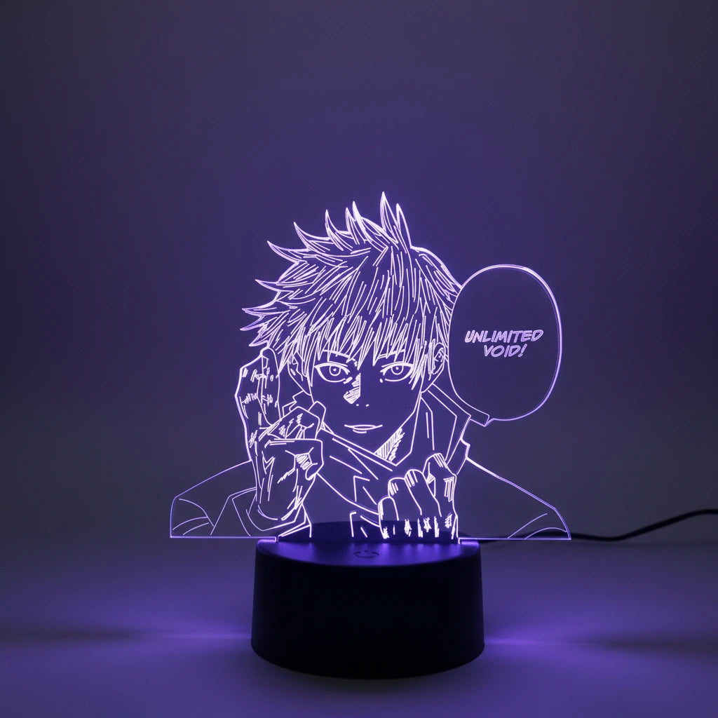 Lampe LED Satoru Gojo - Jujutsu Kaisen