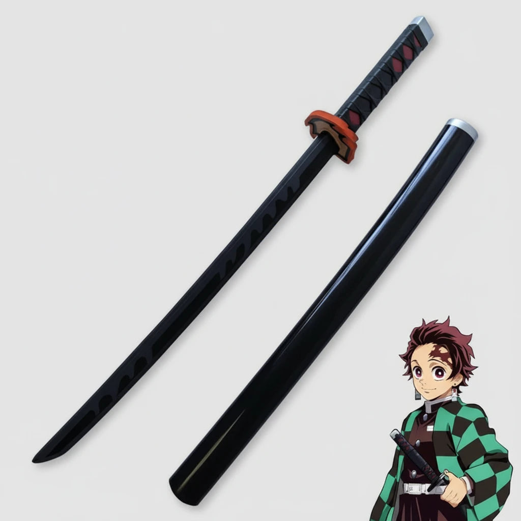 Katana Kamado Tanjiro - Demon Slayer