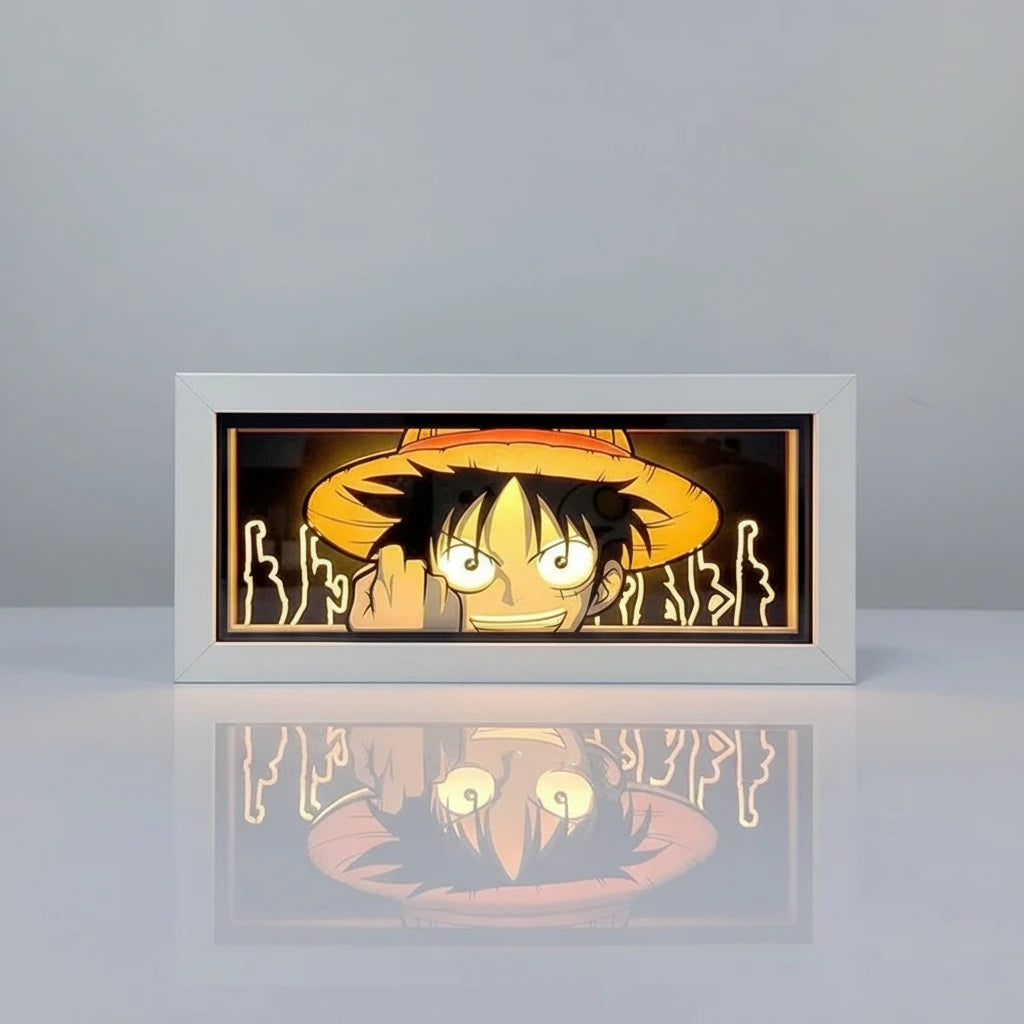 Cadre lumineux Luffy – One Piece
