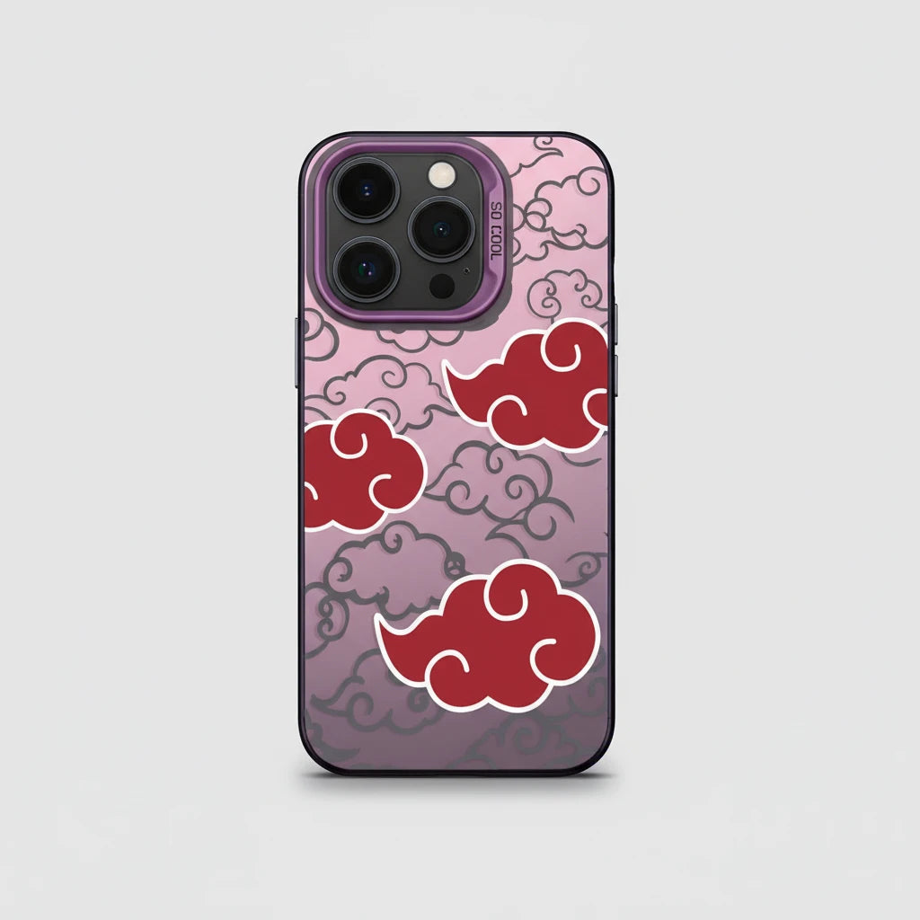 Coque d'iPhone Akatsuki - Naruto