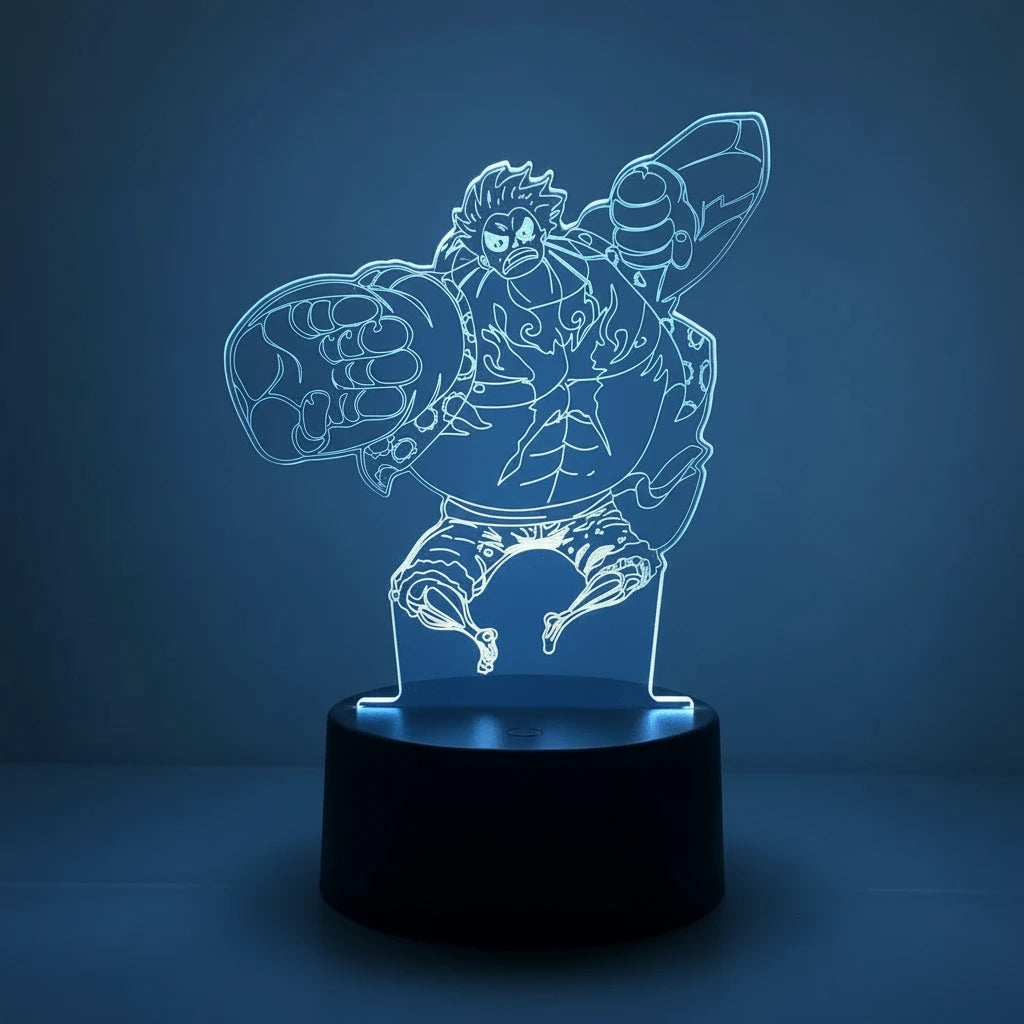 Lampe LED Luffy Gear 4 - One Piece