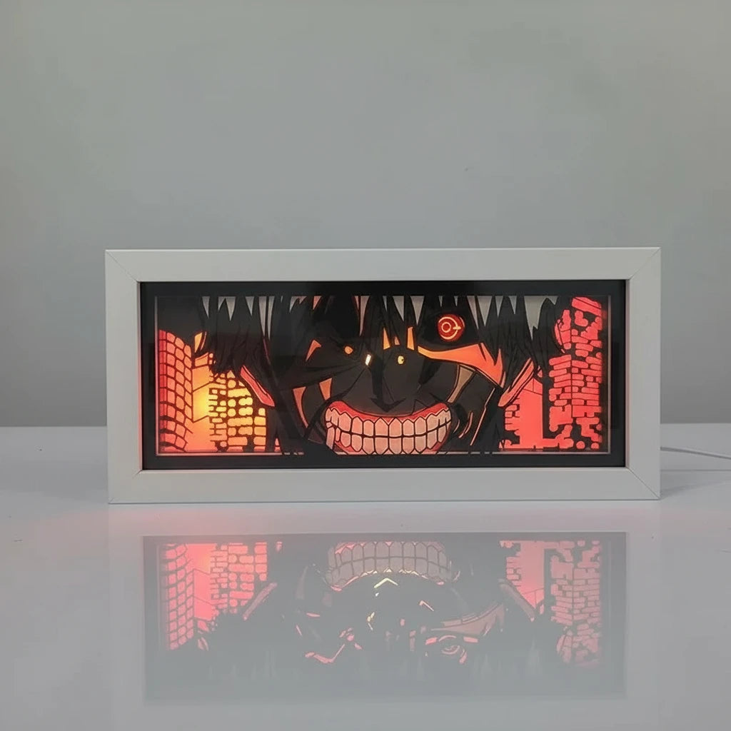 Cadre lumineux Ken Kaneki – Tokyo Ghoul