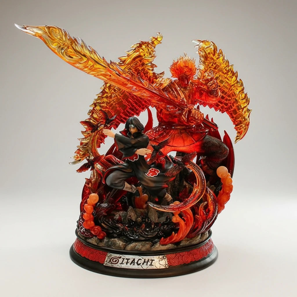 Figurine Itachi & Susano - Naruto Shippuden