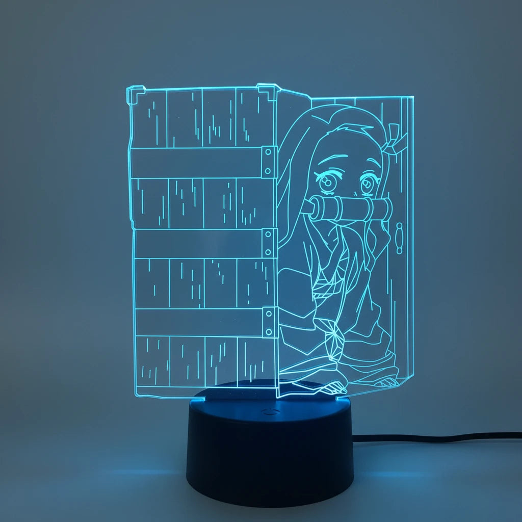 Lampe LED Nezuko - Demon Slayer
