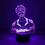 Lampe LED Ryomen Sukuna - Jujutsu Kaisen