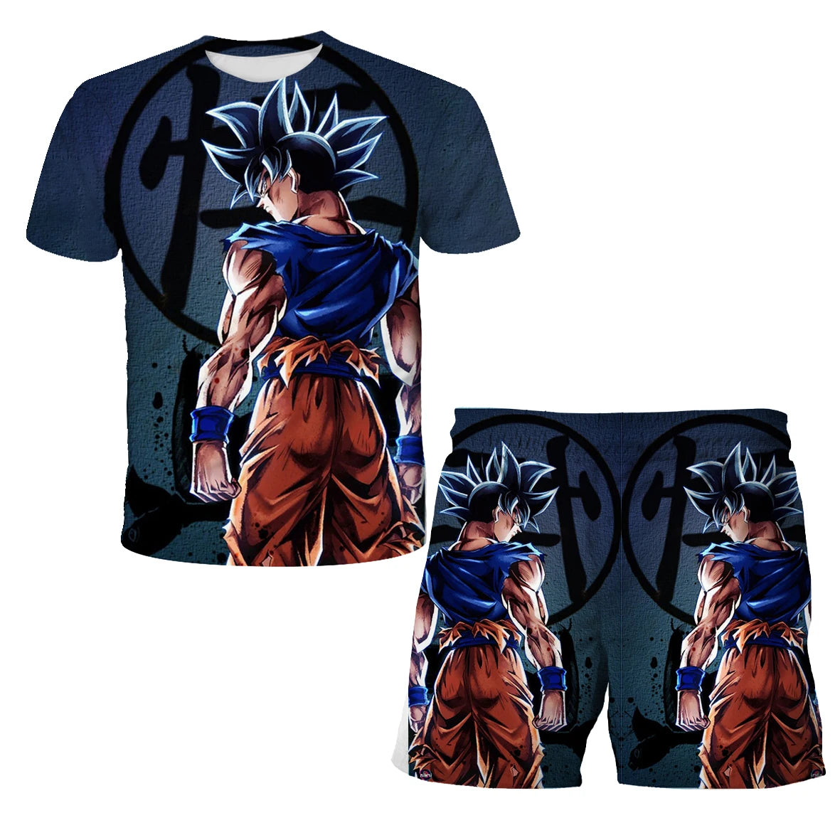 Ensemble Goku Short & T-Shirt Enfant - Dragon Ball Super