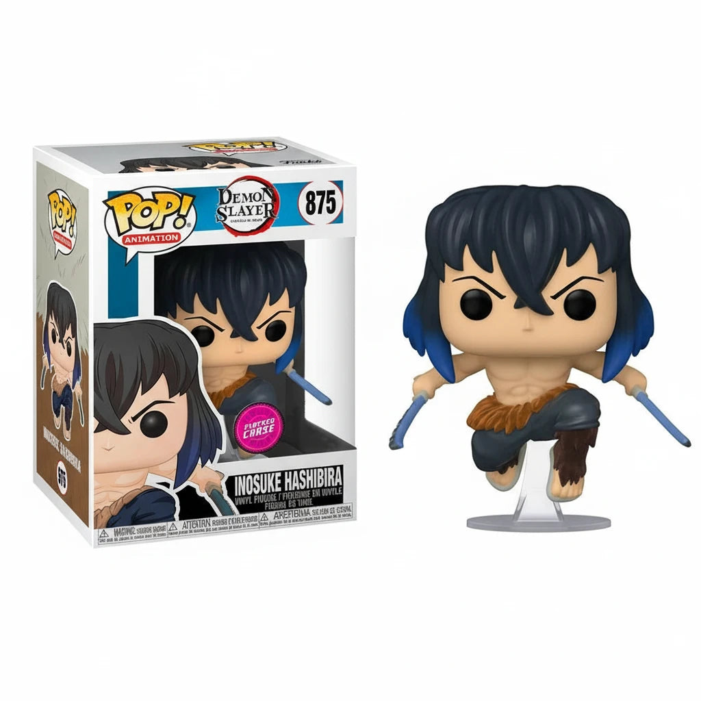 Pop Inosuke Sans Masque - Demon Slayer