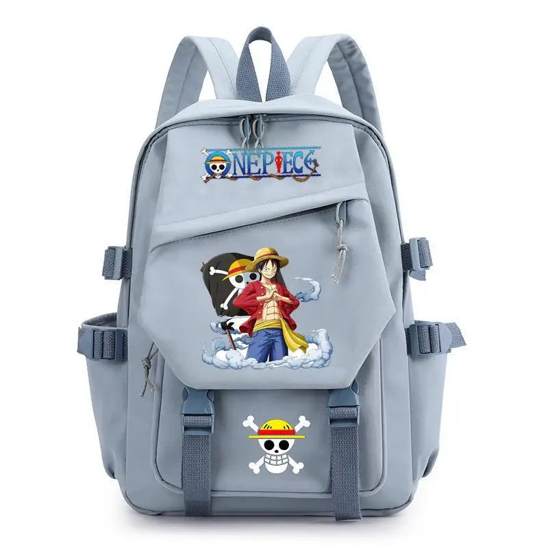 Silver Backpack - One Piece