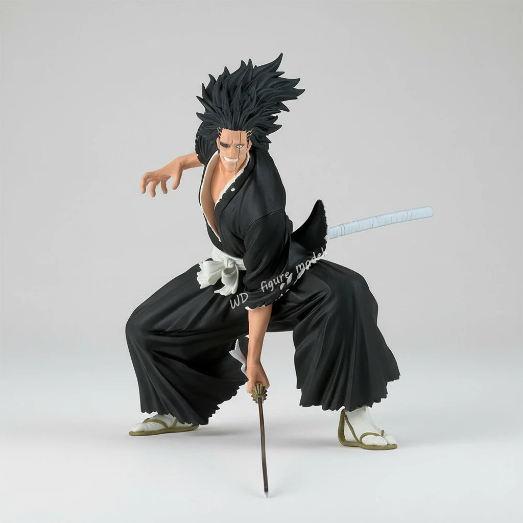 Zaraki Kenpachi Figure - Bleach