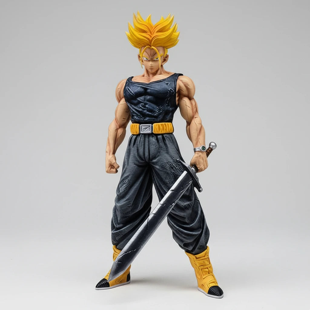 Figurine Trunks Sans Veste - Dragon Ball Z