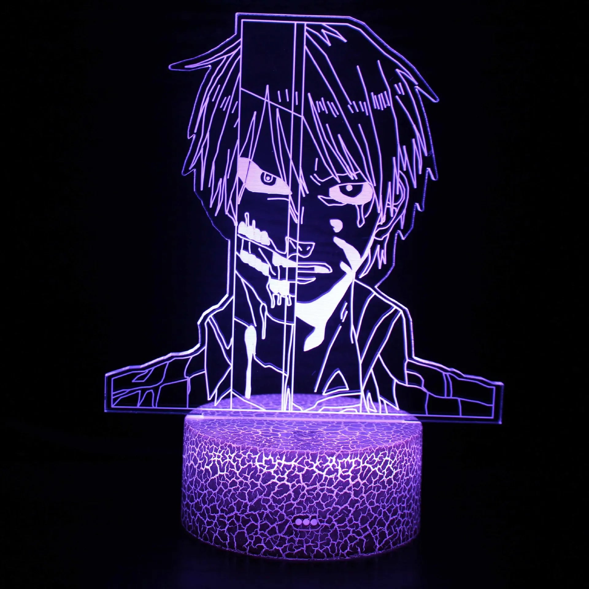 Lampe LED Eren - Attaque des Titans