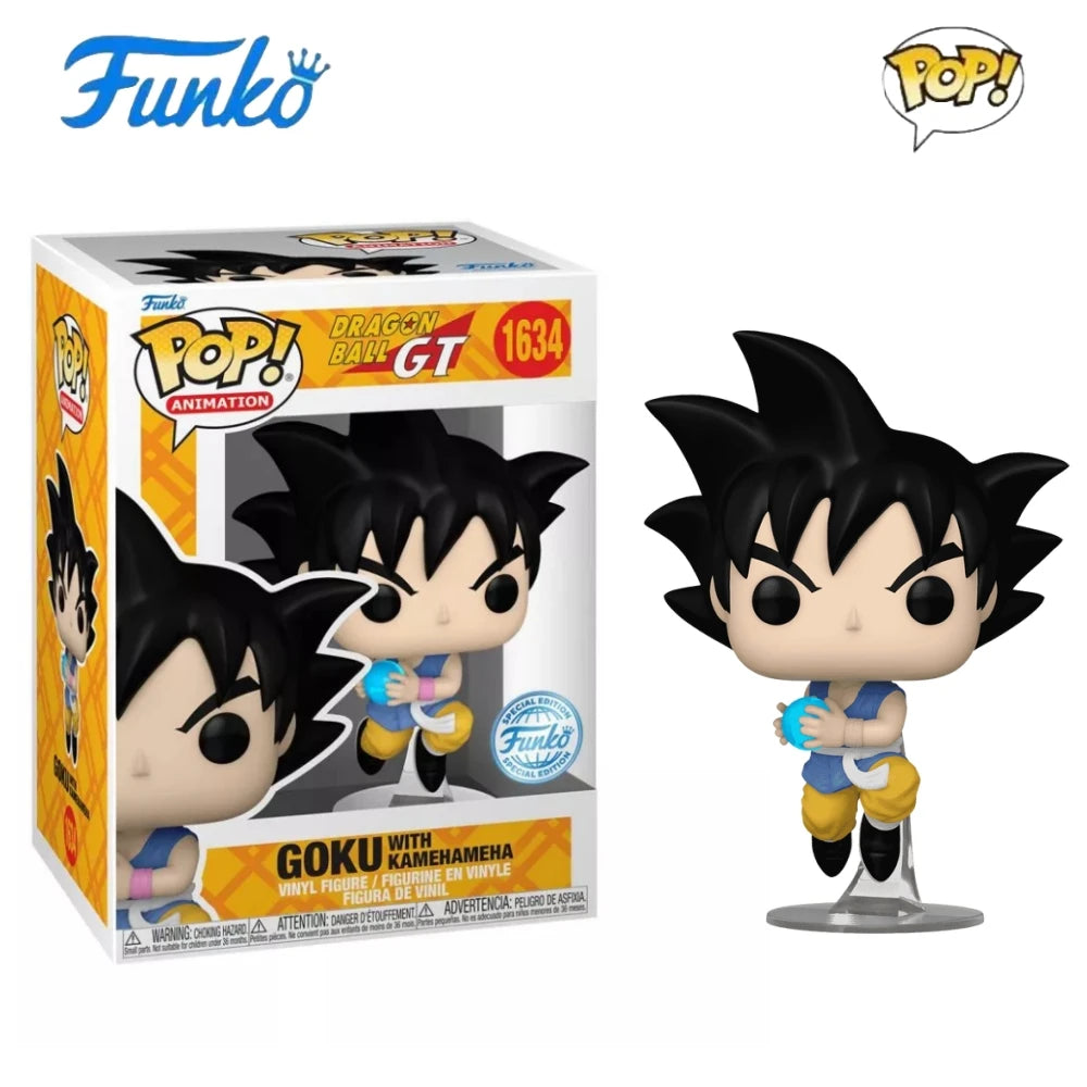 Figurine Pop Goku GT - Dragon Ball GT