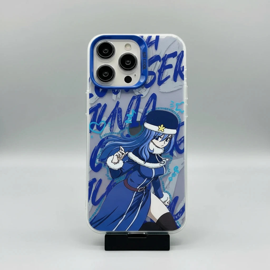 Coque iPhone Juvia Loxar - Fairy Tail